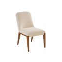 The appearance of La Costa Seacove Upholstered Side Chair designed by Lexington in the modern / contemporary interior design. This ivory piece of furniture was selected by 1StopBedrooms from La Costa Collection to add a touch of cosiness and style into your home. Sku: 420-882-01. Material: Linen.