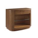 The appearance of La Costa Tustin Open Nightstand In Brown designed by Lexington in the modern / contemporary interior design. This brown piece of furniture was selected by 1StopBedrooms from La Costa Collection to add a touch of cosiness and style into your home. Sku: 420-622. Material: Wood.