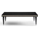 La Francaise Cocktail Table In Black Ice