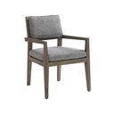 The appearance of La Jolla Arm Dining Chair In Taupe 01-3950-13-41 designed by Tommy Bahama in the modern / contemporary interior design. This taupe piece of furniture was selected by 1StopBedrooms from La Jolla Collection to add a touch of cosiness and style into your home. Sku: 3950-13-41. Material: Wood.