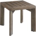 The appearance of La Jolla Rectangular End Table In Taupe 01-3950-955 designed by Tommy Bahama in the modern / contemporary interior design. This taupe piece of furniture  was selected by 1StopBedrooms from La Jolla Collection to add a touch of cosiness and style into your home. Sku: 3950-955. Material: Wood.