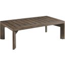 The appearance of La Jolla Rectangular Cocktail Table In Taupe designed by Tommy Bahama in the modern / contemporary interior design. This taupe piece of furniture  was selected by 1StopBedrooms from La Jolla Collection to add a touch of cosiness and style into your home. Sku: 3950-945. Material: Wood.
