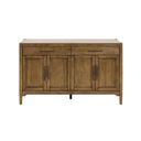 Lachlan Wood Dining Storage Sideboard In Brown