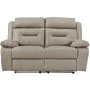 The appearance of Laconia Double Reclining Loveseat In Brown designed by Homelegance in the modern / contemporary interior design. This brown piece of furniture was selected by 1StopBedrooms from Laconia Collection to add a touch of cosiness and style into your home. Sku: 9629LTE-2. Material: Leather.