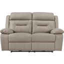 The appearance of Laconia Power Double Reclining Love Seat In Brown designed by Homelegance in the modern / contemporary interior design. This brown piece of furniture was selected by 1StopBedrooms from Laconia Collection to add a touch of cosiness and style into your home. Sku: 9629LTE-2PW. Material: Leather.