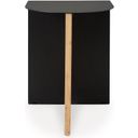 The appearance of Ladgate Accent Table In Black and Natural designed by Signature Design by Ashley in the modern / contemporary interior design. This black and natural piece of furniture  was selected by 1StopBedrooms from Ladgate Collection to add a touch of cosiness and style into your home. Sku: A4000628. Material: Wood.