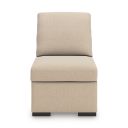 The appearance of LadyMae Armless Chair In Twill designed by Signature Design by Ashley in the transitional interior design. This twill piece of furniture was selected by 1StopBedrooms from LadyMae Collection to add a touch of cosiness and style into your home. Sku: 5940446. Material: Performance Fabric.