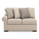 The appearance of LadyMae Left-Arm Facing Loveseat In Twill designed by Signature Design by Ashley in the transitional interior design. This twill piece of furniture was selected by 1StopBedrooms from LadyMae Collection to add a touch of cosiness and style into your home. Sku: 5940455. Material: Performance Fabric.