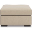 The appearance of LadyMae Oversized Accent Ottoman In Twill designed by Signature Design by Ashley in the transitional interior design. This twill piece of furniture was selected by 1StopBedrooms from LadyMae Collection to add a touch of cosiness and style into your home. Sku: 5940408. Material: Polyester.
