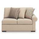 The appearance of LadyMae Right-Arm Facing Loveseat In Twill designed by Signature Design by Ashley in the transitional interior design. This twill piece of furniture was selected by 1StopBedrooms from LadyMae Collection to add a touch of cosiness and style into your home. Sku: 5940456. Material: Performance Fabric.