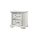 The appearance of Lafayette II Nightstand with USB Ports in White Mist designed by FD Home in the traditional interior design. This white mist piece of furniture was selected by 1StopBedrooms from Lafayette II Collection to add a touch of cosiness and style into your home. Sku: 7653-02. Material: Poplar Solid.