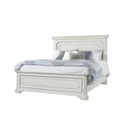 The appearance of Lafayette II Queen Panel Bed in White Mist designed by FD Home in the traditional interior design. This white mist piece of furniture was selected by 1StopBedrooms from Lafayette II Collection to add a touch of cosiness and style into your home. Sku: 7653-13;7653-14;7653-08. Bed Type: Panel Bed. Bed Size: Queen. Material: Poplar Solid.
