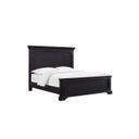 The appearance of Lafayette III Queen Panel Bed in Charcoal designed by FD Home in the traditional interior design. This charcoal piece of furniture was selected by 1StopBedrooms from Lafayette III Collection to add a touch of cosiness and style into your home. Sku: 7753-13;7753-14;7753-08. Bed Type: Panel Bed. Bed Size: Queen. Material: Poplar Solid.