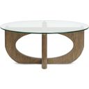 The appearance of Lainey Round Cocktail Table In Almond designed by Magnussen in the modern / contemporary interior design. This almond piece of furniture was selected by 1StopBedrooms from Lainey Collection to add a touch of cosiness and style into your home. Sku: T5951-45. Material: Pine Veneer.