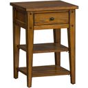 The appearance of Lake House Chair Side Table designed by Liberty in the transitional interior design. This oak piece of furniture  was selected by 1StopBedrooms from Lake House Collection to add a touch of cosiness and style into your home. Sku: 110-OT1021. Material: Wood.