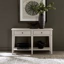 Lake House Sofa Table In Weathered White