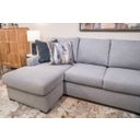 Lakepoint LAF Sofa Chaise In Nickel