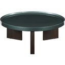 The appearance of Lakita Coffee Table In Blackish Green and Dark Blond designed by ACME in the modern / contemporary interior design. This blackish green/ dark blond piece of furniture  was selected by 1StopBedrooms from Lakita Collection to add a touch of cosiness and style into your home. Sku: LV04405. Material: Oak Veneer.