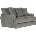 The appearance of Lamar Loveseat In Grey designed by Jackson in the traditional interior design. This grey piece of furniture was selected by 1StopBedrooms from Lamar Collection to add a touch of cosiness and style into your home. Sku: 409802172428226728. Material: Fabric.