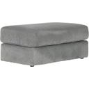 The appearance of Lamar Ottoman In Grey designed by Jackson in the traditional interior design. This grey piece of furniture was selected by 1StopBedrooms from Lamar Collection to add a touch of cosiness and style into your home. Sku: 409810172428. Material: Fabric.
