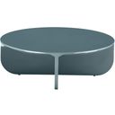 The appearance of Lamond Coffee Table In Teal High Gloss designed by ACME in the modern / contemporary interior design. This teal high gloss piece of furniture  was selected by 1StopBedrooms from Lamond Collection to add a touch of cosiness and style into your home. Sku: LV03925. Material: Wood.