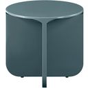 The appearance of Lamond End Table In Teal High Gloss designed by ACME in the modern / contemporary interior design. This teal high gloss piece of furniture  was selected by 1StopBedrooms from Lamond Collection to add a touch of cosiness and style into your home. Sku: LV03926. Material: Wood.
