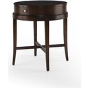 The appearance of 26 Inch Lamp Table In Tribeca designed by Century Furniture in the transitional interior design. This tribeca piece of furniture  was selected by 1StopBedrooms from Tribeca Collection to add a touch of cosiness and style into your home. Sku: 33H-628. Material: Maple.