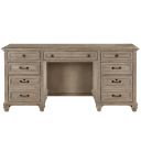 The appearance of Lancaster Credenza In Dove Gray designed by Magnussen in the traditional interior design. This dove gray piece of furniture was selected by 1StopBedrooms from Lancaster Collection to add a touch of cosiness and style into your home. Sku: H4352-30. Material: Pine.