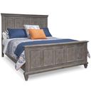 The appearance of Lancaster Queen Panel Bed In Dovetail Gray designed by Magnussen in the traditional interior design. This dove gray piece of furniture was selected by 1StopBedrooms from Lancaster Collection to add a touch of cosiness and style into your home. Sku: B4352-54H;B4352-54F;B4352-54R. Bed Type: Panel Bed. Bed Size: Queen. Material: Pine.