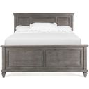 The appearance of Lancaster Complete Queen Shutter Panel Bed designed by Magnussen in the transitional interior design. This dove gray piece of furniture was selected by 1StopBedrooms from Lancaster Collection to add a touch of cosiness and style into your home. Sku: B4352-55F;B4352-55H;B4352-55R. Bed Type: Panel Bed. Bed Size: Queen. Material: Pine Veneer.