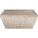 The appearance of Landers Square Cocktail Table designed by Bernhardt in the modern / contemporary interior design. This cerused greige piece of furniture  was selected by 1StopBedrooms from Landers Collection to add a touch of cosiness and style into your home. Sku: 534011. Material: Wood.