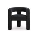The appearance of Landick Accent Chair In Ebony designed by Signature Design by Ashley in the modern / contemporary interior design. This ebony piece of furniture was selected by 1StopBedrooms from Landick Collection to add a touch of cosiness and style into your home. Sku: A3000698. Material: Fabric.