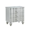 Landmark Nightstand In Silver
