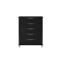 The appearance of Lando Chest In Black designed by Global Furniture USA in the modern / contemporary interior design. This black piece of furniture was selected by 1StopBedrooms from Lando Collection to add a touch of cosiness and style into your home. Sku: LANDO-BLACK-CH. Material: MDF.