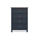 The appearance of Landocken Chest of Drawers In Brown/Blue designed by Signature Design by Ashley in the transitional interior design. This brown/blue piece of furniture was selected by 1StopBedrooms from Landocken Collection to add a touch of cosiness and style into your home. Sku: B414-45. Material: Wood.