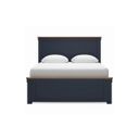 The appearance of Landocken Queen Panel Bed In Brown/Blue designed by Signature Design by Ashley in the transitional interior design. This brown/blue piece of furniture  was selected by 1StopBedrooms from Landocken Collection to add a touch of cosiness and style into your home. Sku: B414-54;B414-57;B414-96. Bed Type: Panel Bed. Material: Wood. Bed Size: Queen.