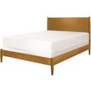 The appearance of Landon Queen Bed In Acorn designed by Crosley Brands in the transitional interior design. This acorn piece of furniture was selected by 1StopBedrooms from Landon Collection to add a touch of cosiness and style into your home. Sku: CF92001-502AC;CF92001-501AC. Bed Type: Platform Bed. Bed Size: Queen. Material: MDF.
