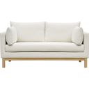 The appearance of Langham Linen Textured Fabric Loveseat In Cream designed by Meridian in the transitional interior design. This cream piece of furniture was selected by 1StopBedrooms from Langham Collection to add a touch of cosiness and style into your home. Sku: 157Cream-L. Material: Wood.