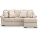The appearance of Lango Sofa Chaise In Jute designed by Signature Design by Ashley in the modern / contemporary interior design. This jute piece of furniture  was selected by 1StopBedrooms from Lango Collection to add a touch of cosiness and style into your home. Sku: 4860218. Material: Polyester.
