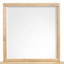 Laramie Landscape Mirror In Honey Wheat