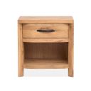 Laramie Open Nightstand In Honey Wheat