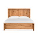 Laramie Queen Panel Bed In Honey Wheat