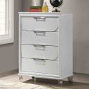 Lareina Chest In Pearl White