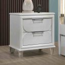 Lareina Nightstand In Pearl White