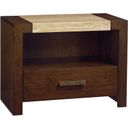 Laurel Canyon Graysby Night Table In Carrillo