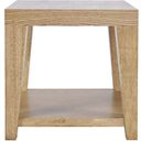 The appearance of Laurel Creek 24 Inch Square End Table with Open Shelf In Natural designed by Jofran in the modern / contemporary interior design. This natural piece of furniture  was selected by 1StopBedrooms from Laurel Creek Collection to add a touch of cosiness and style into your home. Sku: 2460-3. Material: MDF.