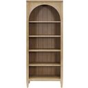 The appearance of Laurel Modern Wood Open Bookcase In Light Brown designed by Martin Furniture in the country / farmhouse interior design. This light brown piece of furniture was selected by 1StopBedrooms from Laurel Collection to add a touch of cosiness and style into your home. Sku: IMLR3278. Material: Wood.