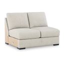 The appearance of Laurelgrove Armless Loveseat In Pebble designed by Signature Design by Ashley in the modern / contemporary interior design. This pebble piece of furniture was selected by 1StopBedrooms from Laurelgrove Collection to add a touch of cosiness and style into your home. Sku: 7510534. Material: Fabric.