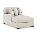 The appearance of Laurelgrove Left-Arm Facing Corner Chaise In Pebble designed by Signature Design by Ashley in the modern / contemporary interior design. This pebble piece of furniture was selected by 1StopBedrooms from Laurelgrove Collection to add a touch of cosiness and style into your home. Sku: 7510516. Material: Fabric.