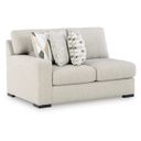 The appearance of Laurelgrove Left-Arm Facing Loveseat In Pebble designed by Signature Design by Ashley in the modern / contemporary interior design. This pebble piece of furniture was selected by 1StopBedrooms from Laurelgrove Collection to add a touch of cosiness and style into your home. Sku: 7510555. Material: Fabric.